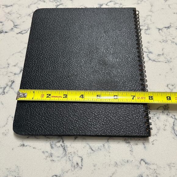 Antique Woolworth Herald Square Two Column Spiral Notebook - Picture 2 of 14